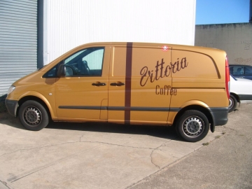 Coffee vehicle Branding (VG236)