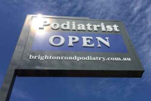 Adelaide 3D Push Through Solid Acrylic Letters Signs