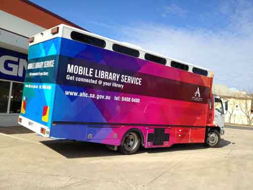 Car and Bus Wraps Adelaide