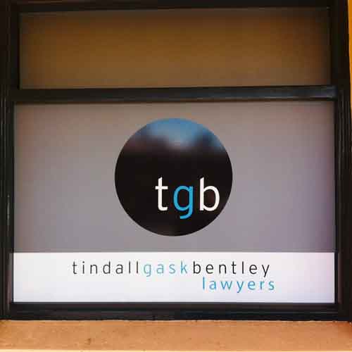 Frosted Acrylic Signs Adelaide