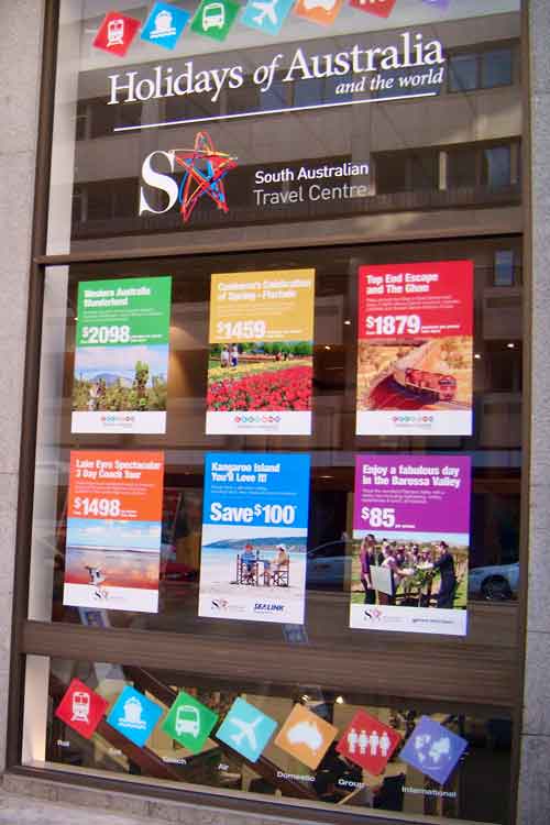 Window Shop Signs Designers Adelaide