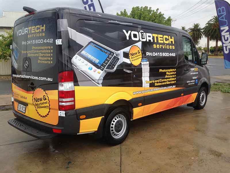 Vehicle Graphics and Wraps Adelaide