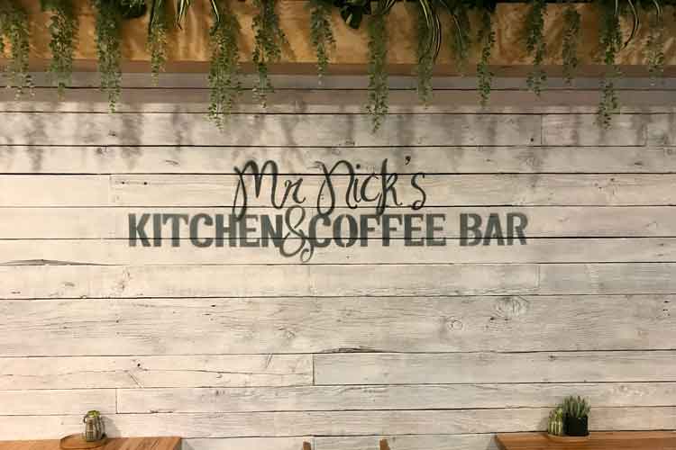 Adelaide Cafe Shop Signs Design