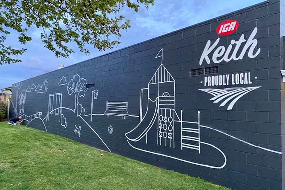Adelaide Custom Wall Mural Designers