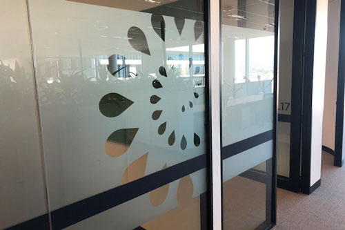 Adelaide Etched Glass Signs