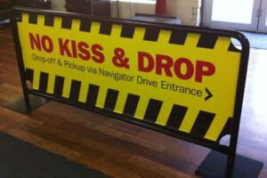 Adelaide Flatbed Digital Printed Barrier Signs