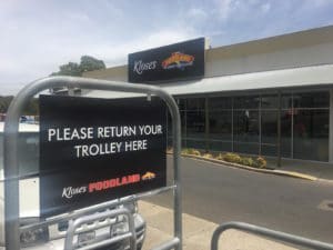 Adelaide Outdoor Business Signs