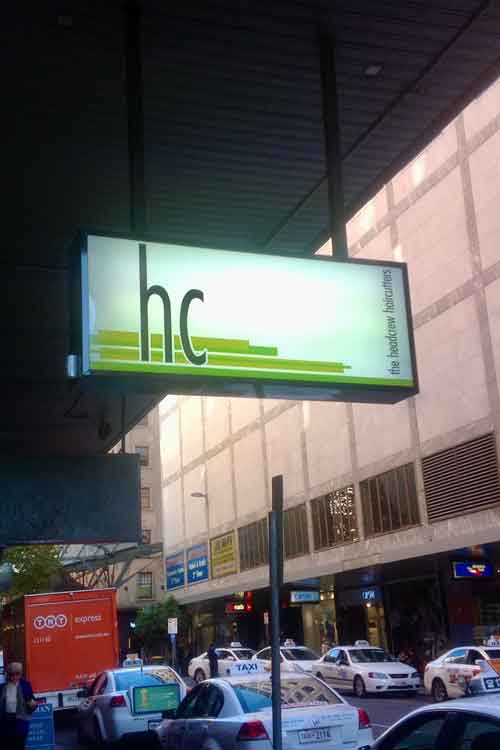 Melbourne Outdoor Illuminated Signs