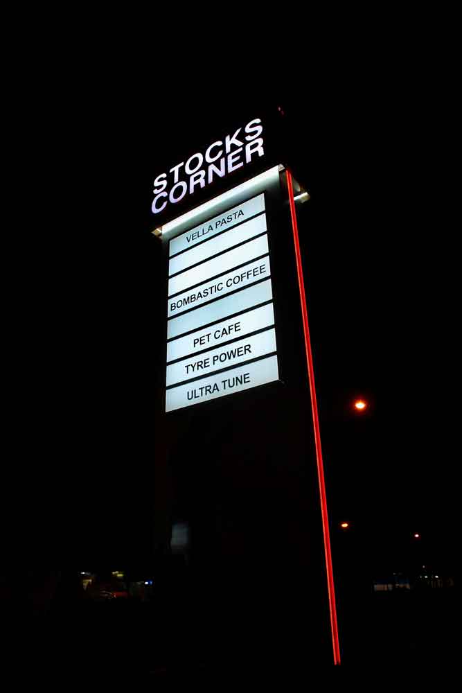 Adelaide Shop Backlit Signs Design
